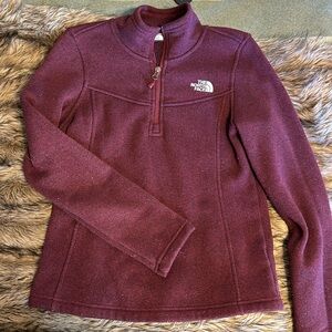 North Face Quarter Zip